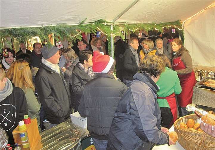 „Weihnachtsmarkt in Vallendar - Germania war dabei“ 