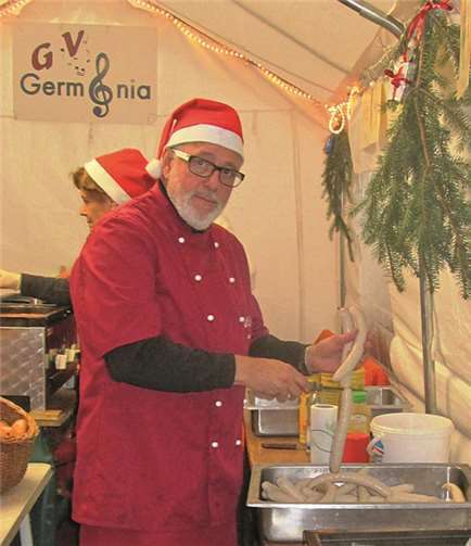 „Weihnachtsmarkt in Vallendar - Germania war dabei“ 