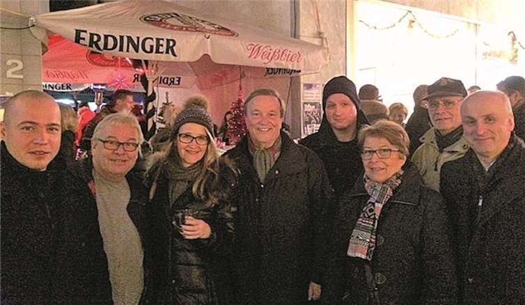 Mit neuem Vorstand auf dem Weihnachtsmarkt