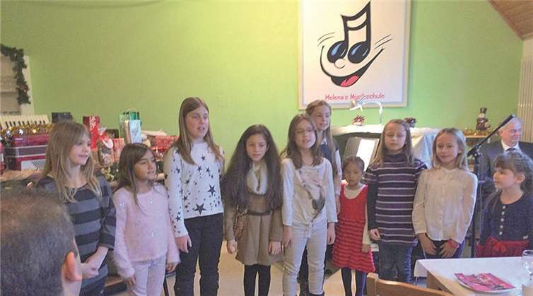 Jedes Mitglied erhielt ein Geschenk