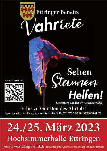 Varietétheater für den guten Zweck 