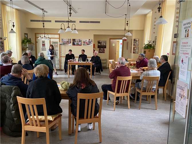 Gut besuchter SPD-60 Minuten-Dialog