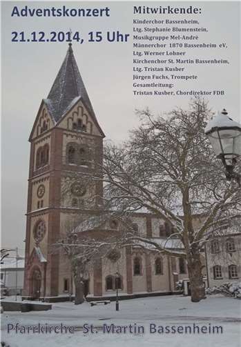 Adventliches Chorkonzert und Turmblasen