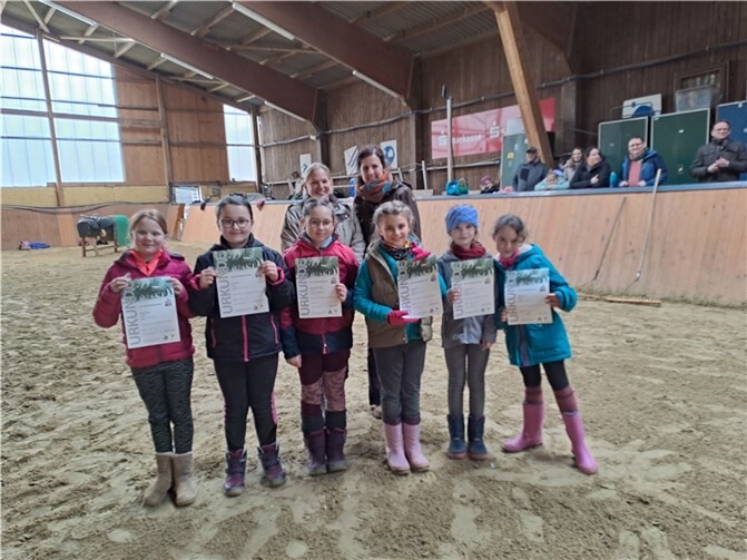 Mit sehr viel Umsicht und Feingefühl prüfte das Richterteam die einzelnen Prüflinge 