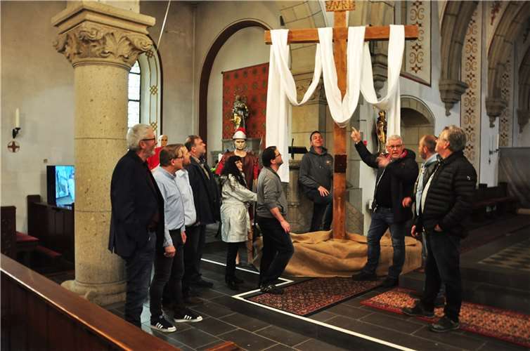 Im „Oberammergau der Eifel“ soll es auch weiterhin heißen: „Es ist vollbracht“ 