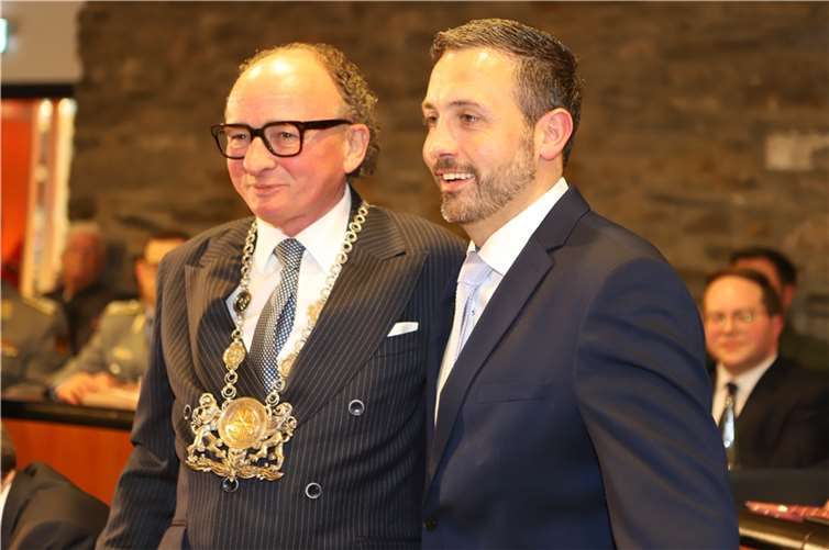 Neuer Andernacher Stadtchef freut sich auf kommende Aufgaben 