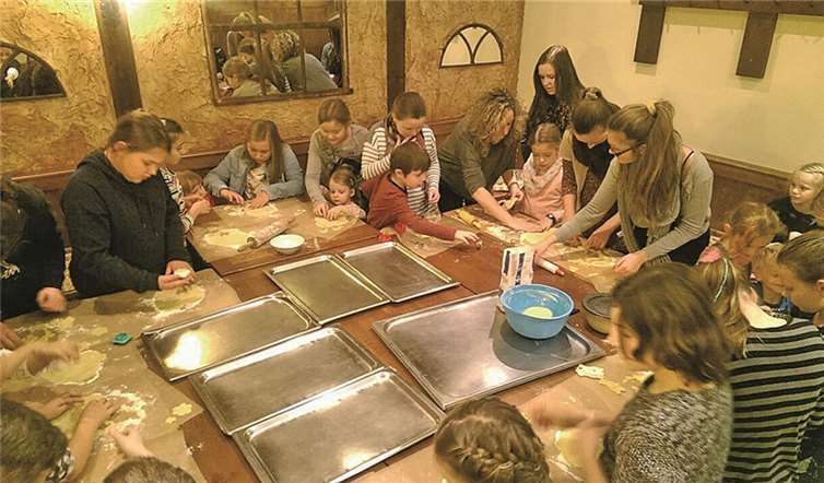 Vereinslokal wurde zu Backstube und Kinosaal 