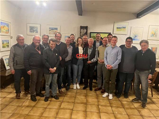 Generationenwechsel an der Spitze des CDU-Ortsverbandes Roßbach