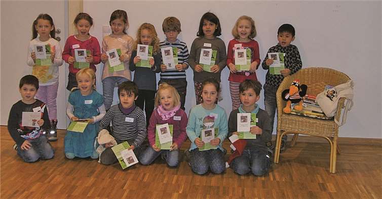 Mit Büchern Spaß haben und lernen