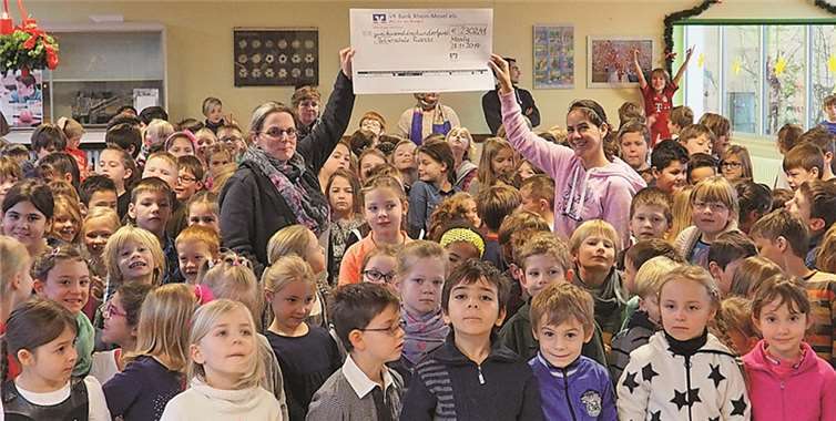 Eine wahrhaft symbolische Weihnachtsgeste