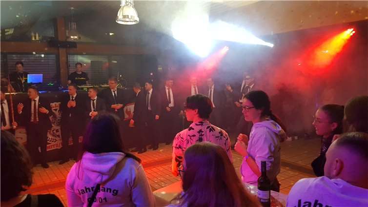 Das „Party-machen“ nicht verlernt 