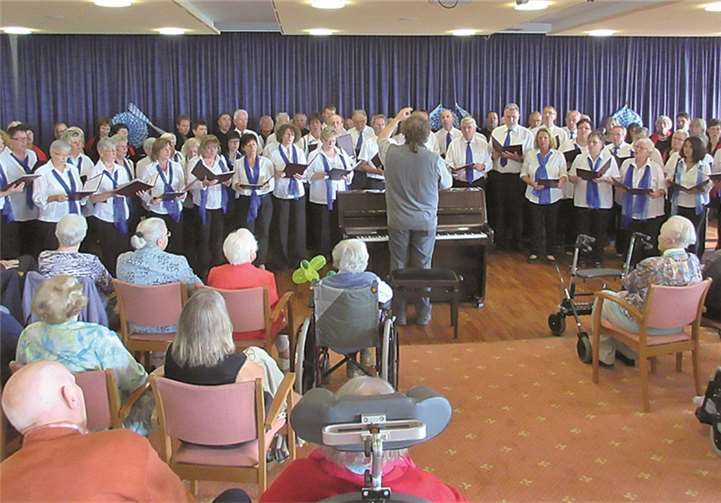 Vallendarer Chor auch in diesem Jahr sehr aktiv und erfolgreich 