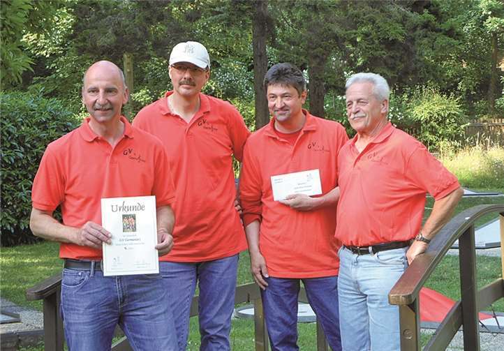 Vallendarer Chor auch in diesem Jahr sehr aktiv und erfolgreich 