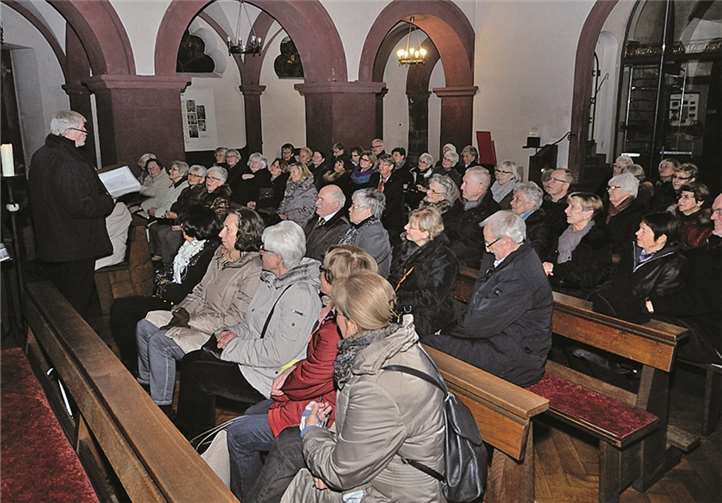 Treffen im Advent 2014