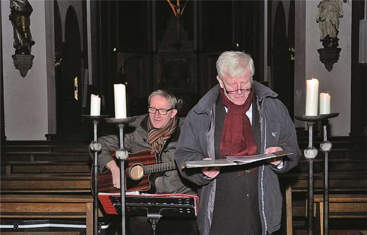 Treffen im Advent 2014 