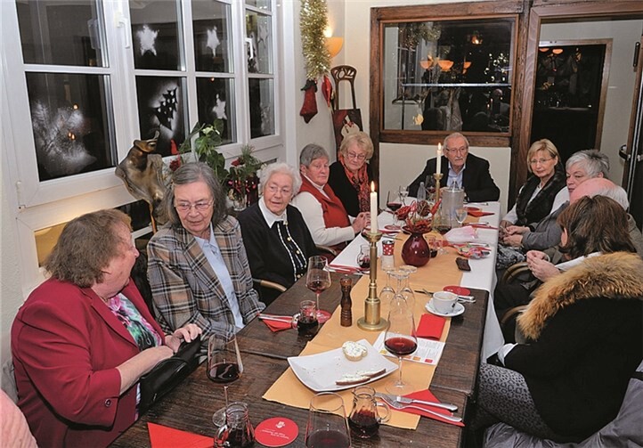 Treffen im Advent 2014 