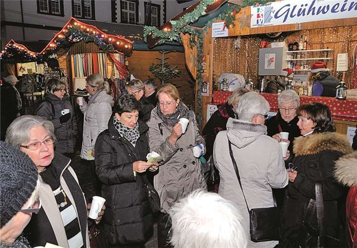 Treffen im Advent 2014 