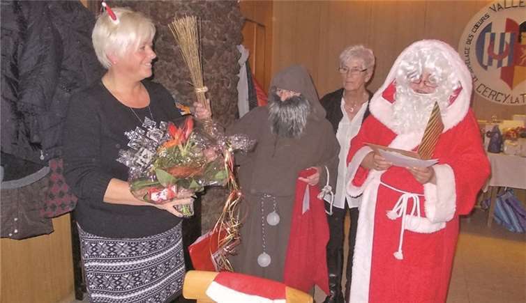 Gelungene Vorweihnachtsfeier 