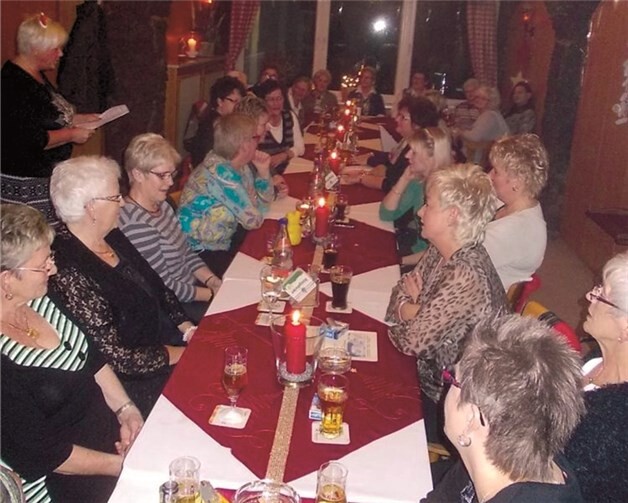 Gelungene Vorweihnachtsfeier 