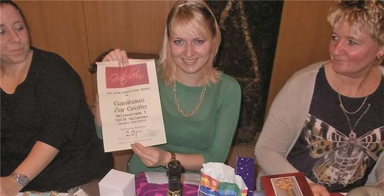 Gelungene Vorweihnachtsfeier 