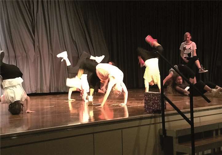 Weihnachtsfeier mit Bewegung 