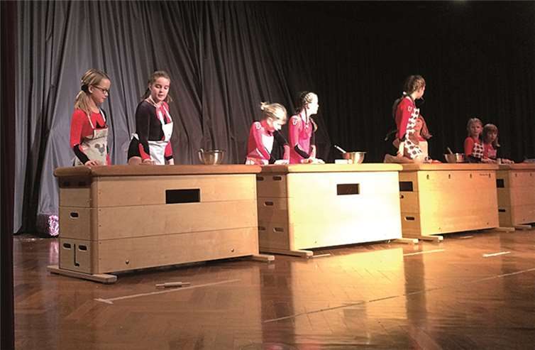 Weihnachtsfeier mit Bewegung 