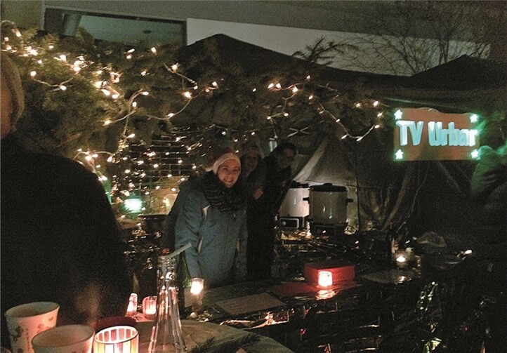 Mit dabei beim „Urbarer Weihnachtsmarkt“