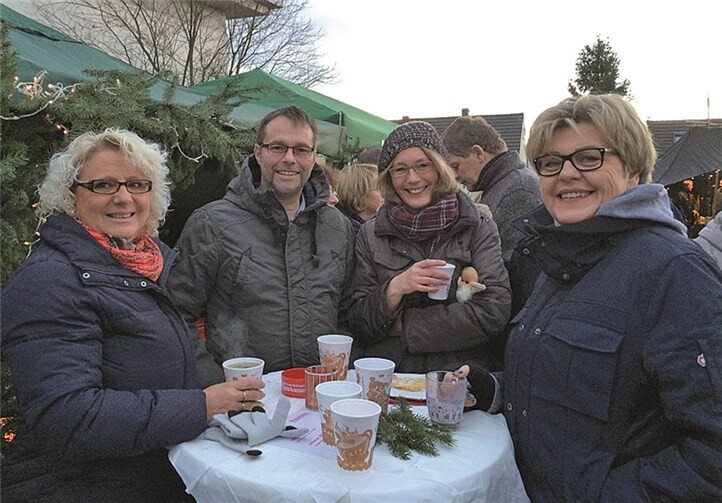 Mit dabei beim „Urbarer Weihnachtsmarkt“ 