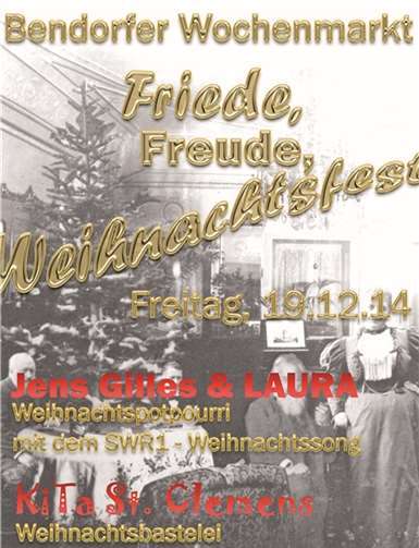"Friede, Freude, Weihnachtsfest"