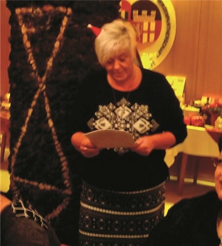 Gelungene Vorweihnachtsfeier 