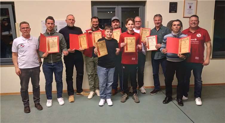 Lothar Bonn zum 1. Vorsitzenden gewählt 