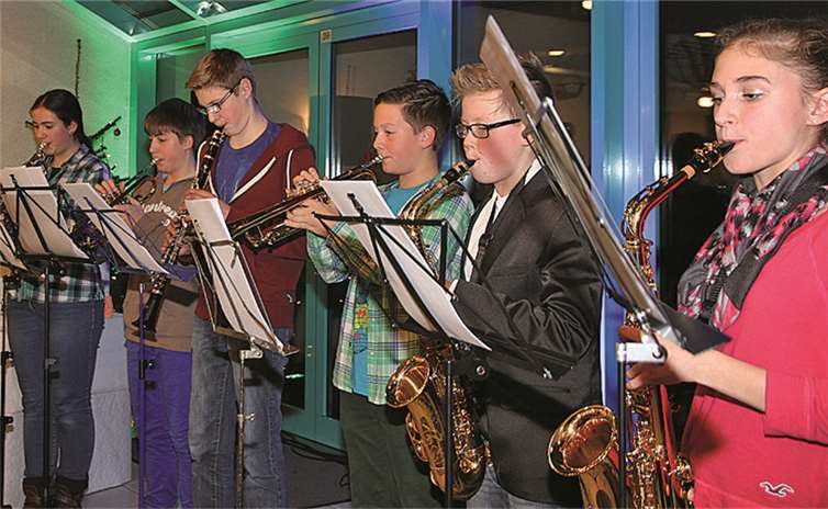 Advent, Advent, die Burgbläser spielen! 