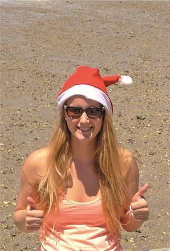 Weihnachten feiern in Neuseeland - bei 25 Grad 