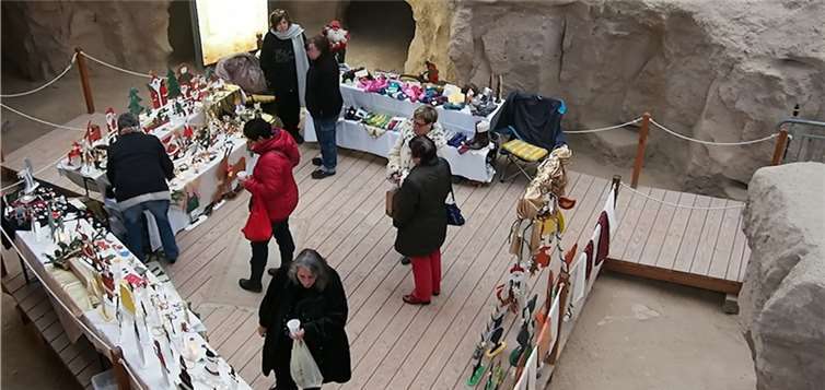 BLICK aktuell TV: Weihnachtliches Ambiente „unter Tage“ 