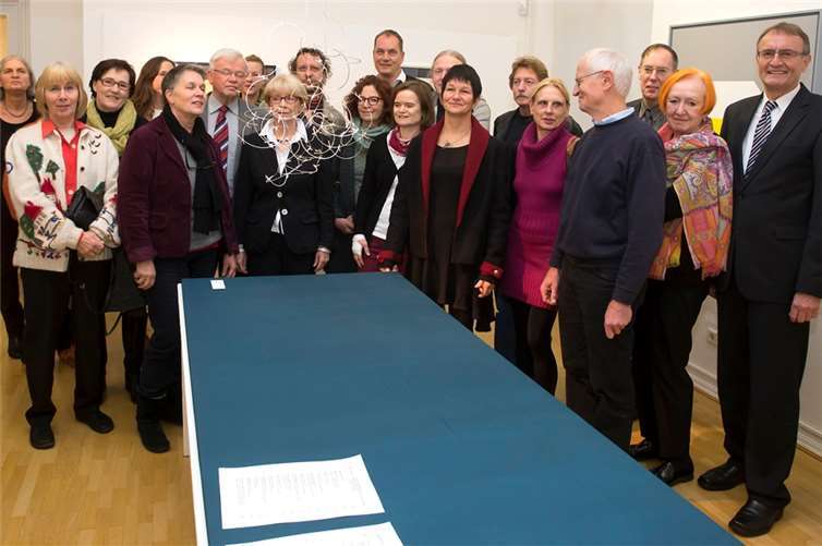 „Gemälde, Grafiken und Plastiken zeitgenössischer mittelrheinischer Künstler“ 