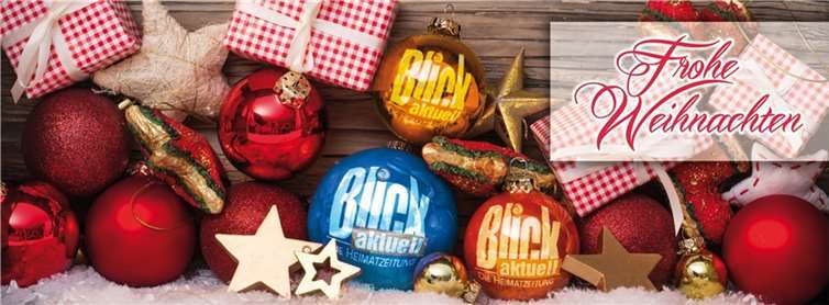 BLICK aktuell wünscht allen Lesern „Frohe Weihnachten!”