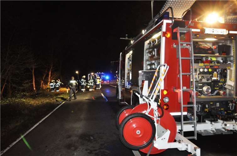 Frau verbrennt auf dramatische Weise 