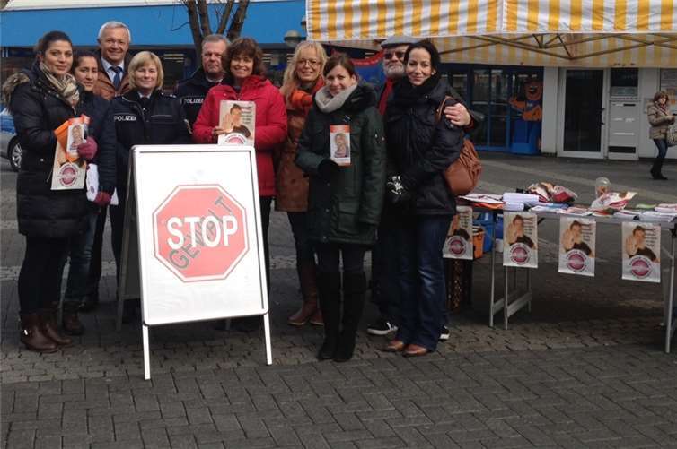 Aktionen gegen Gewalt in Neuwied