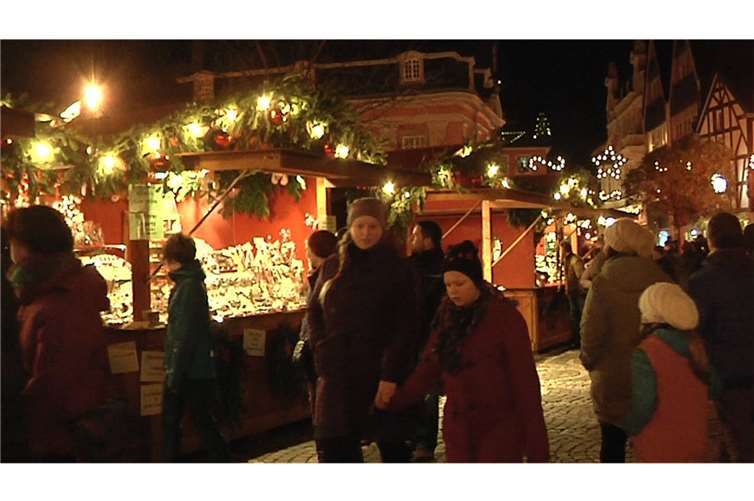 BLICK aktuell TV: Ahrweiler Weihnachtsmarkt
