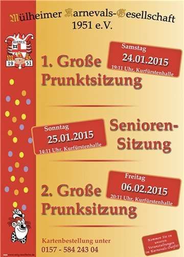 Viele Gelegenheiten zum ausgelassenen Feiern