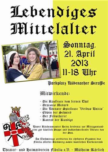 Ausstellung „Lebendiges Mittelalter“ 