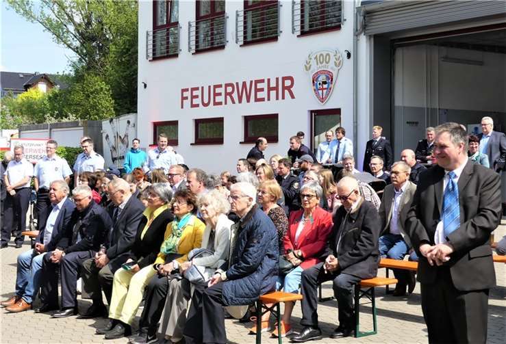 Floriansjünger hatten zum Jubiläumsfest geladen 
