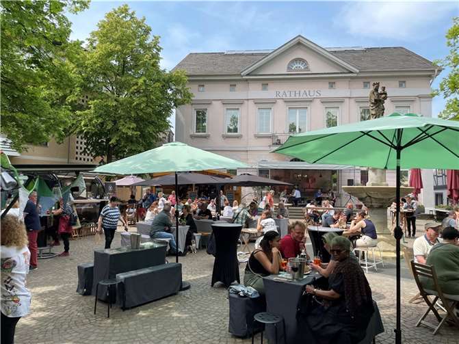 Kulinarik stand hoch im Kurs 