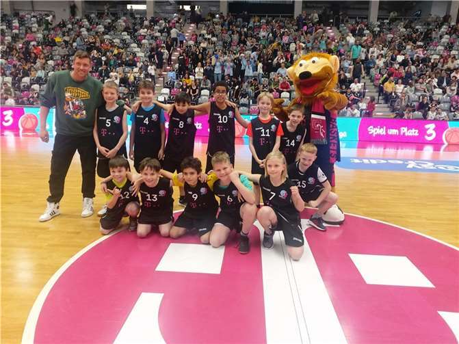 Dritt- und Viertklässler erreichten am Ende den vierten Platz 