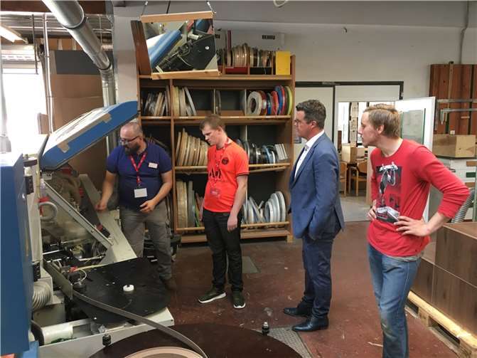 Aktionstag lockt hunderte Besucher ins BBW 