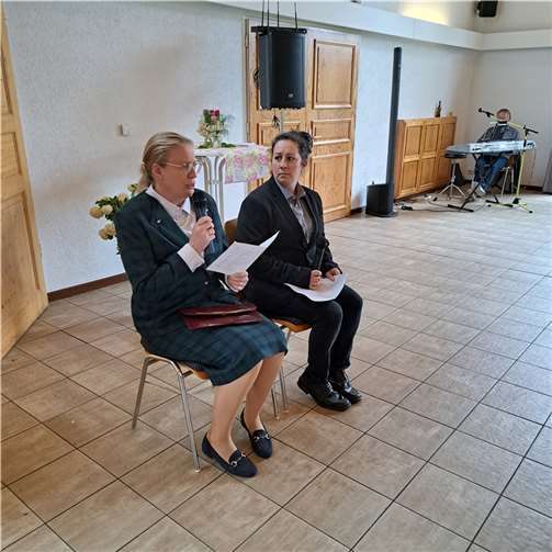 In Heister wurde der Frühling begrüßt 