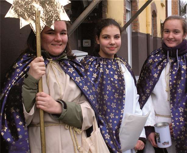 „Segen bringen, Segen sein ...“