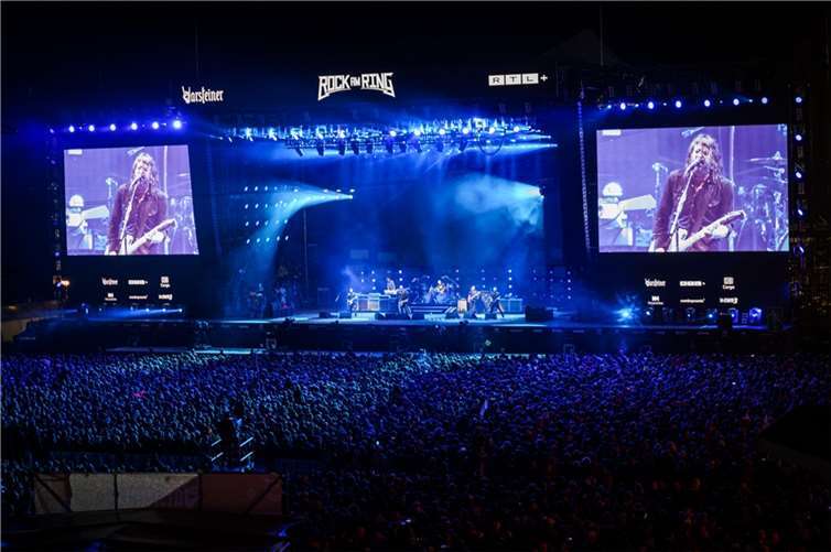 Rock am Ring: Besonderer Aufritt der Foo Fighters
