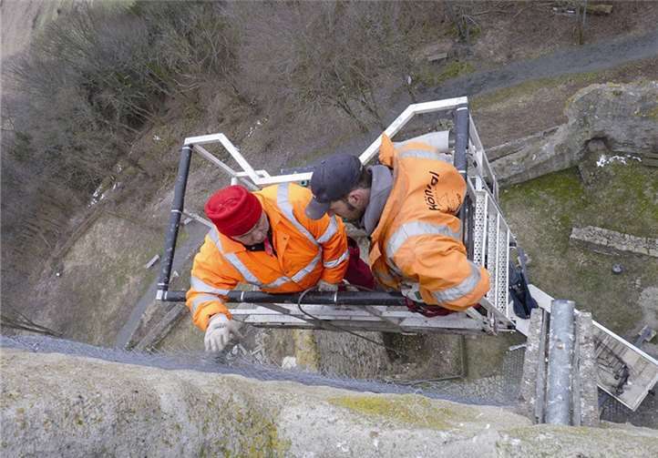 Uneingeschränkter Besuch von Burg Olbrück wieder möglich