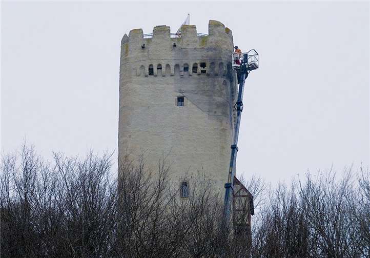 Uneingeschränkter Besuch von Burg Olbrück wieder möglich 